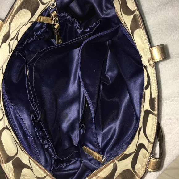 Coach diaper bag - Picture 3 of 3